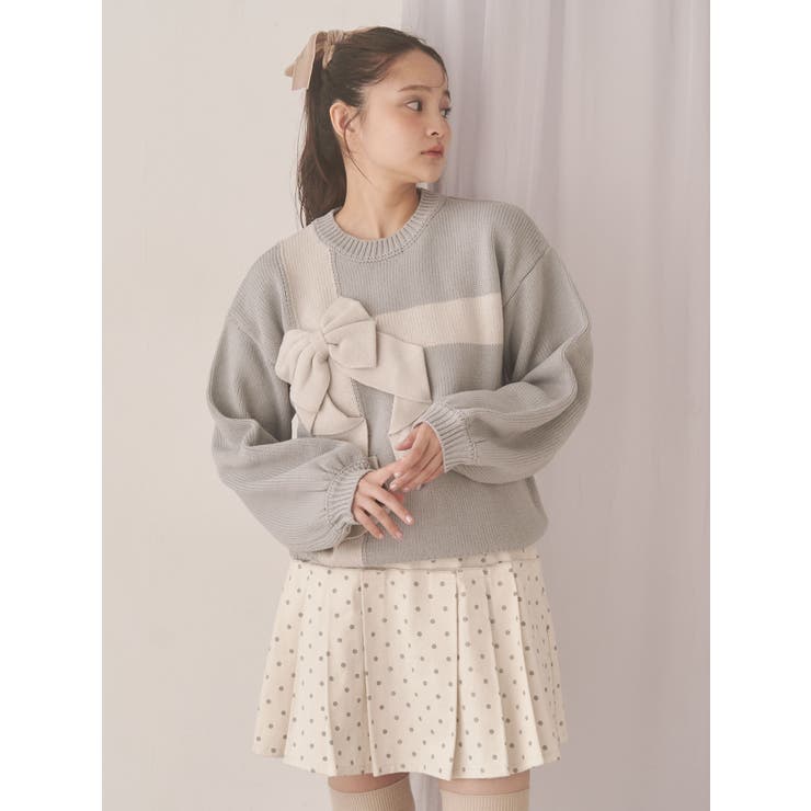 プレゼントリボンニット | merry jenny | 詳細画像11 