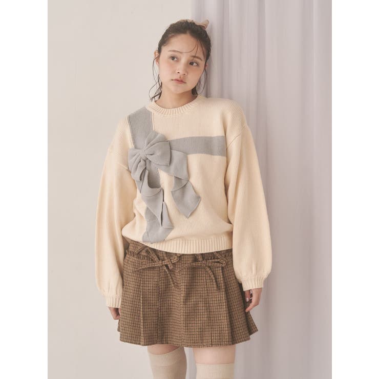 プレゼントリボンニット | merry jenny | 詳細画像12 