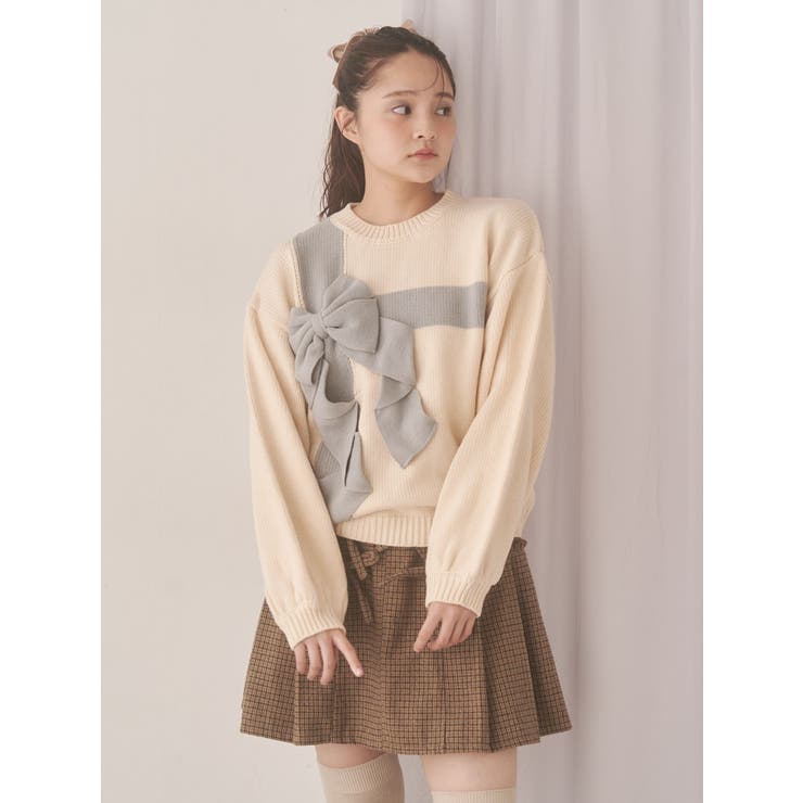 プレゼントリボンニット | merry jenny | 詳細画像13 