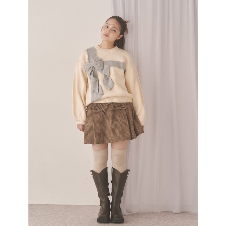 プレゼントリボンニット | merry jenny | 詳細画像14 