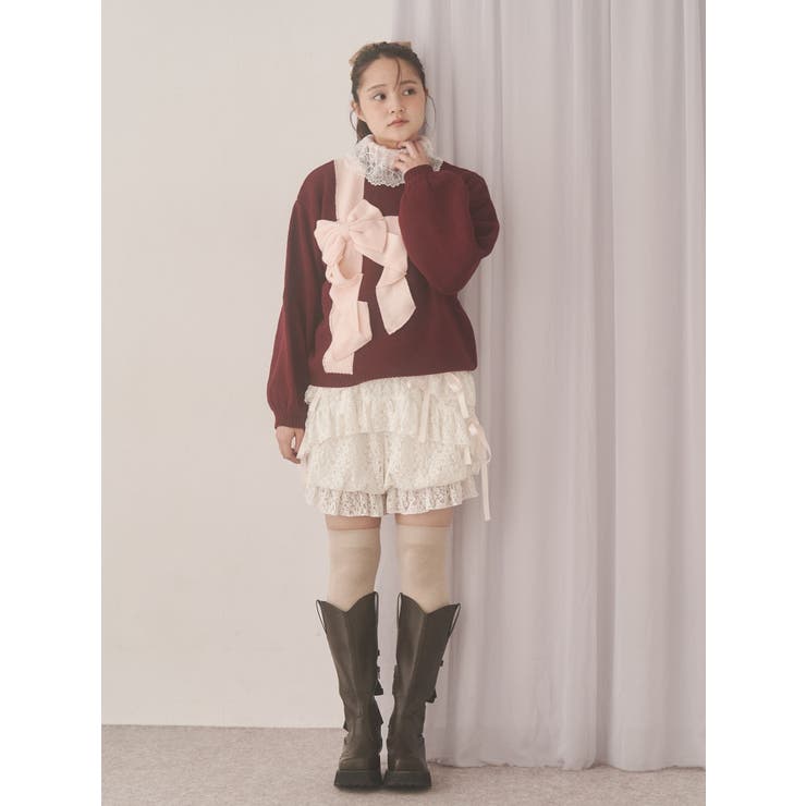 プレゼントリボンニット | merry jenny | 詳細画像22 