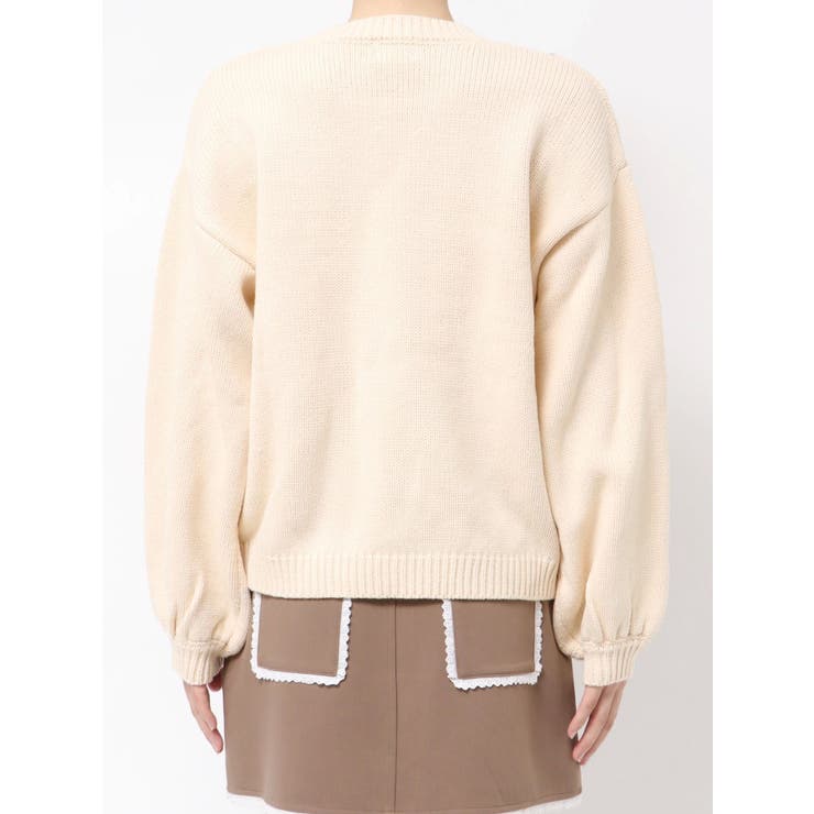 プレゼントリボンニット | merry jenny | 詳細画像25 