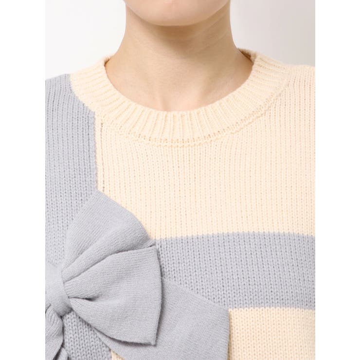 プレゼントリボンニット | merry jenny | 詳細画像26 