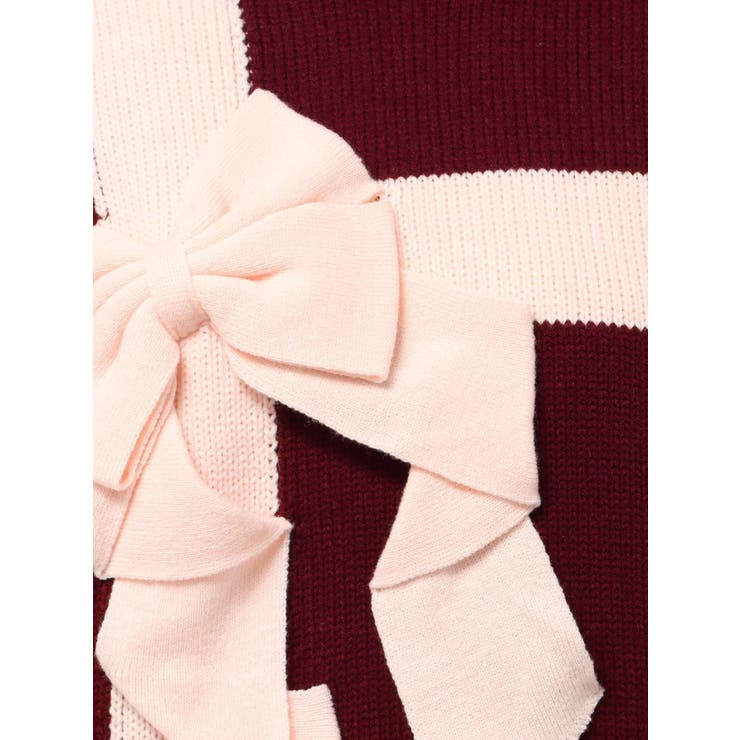 プレゼントリボンニット | merry jenny | 詳細画像33 