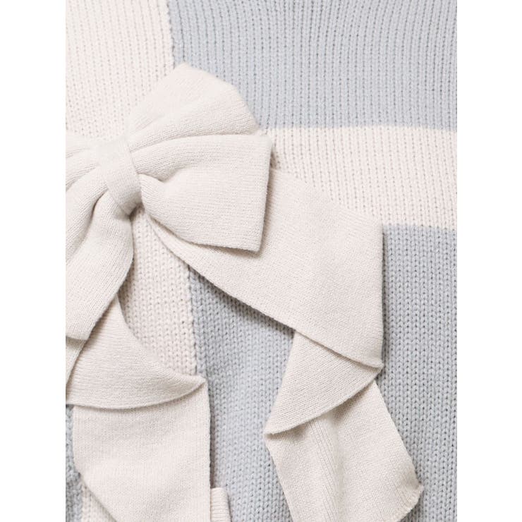 プレゼントリボンニット | merry jenny | 詳細画像34 