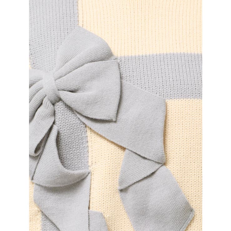 プレゼントリボンニット | merry jenny | 詳細画像35 