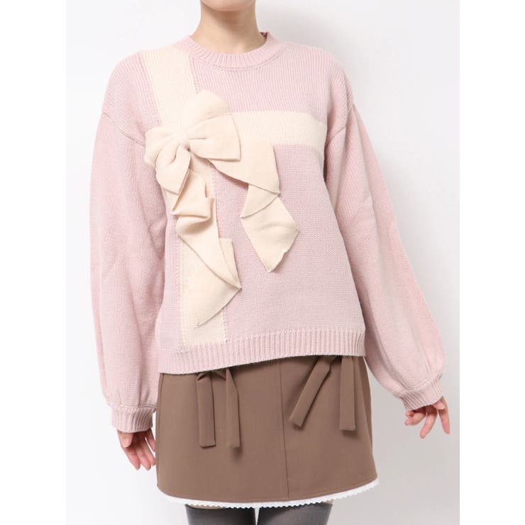 プレゼントリボンニット | merry jenny | 詳細画像37 