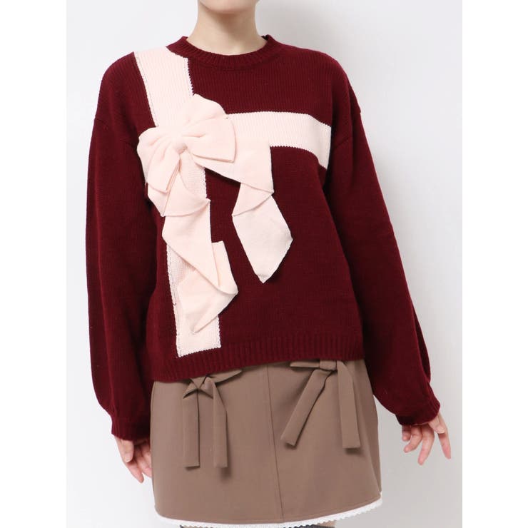 プレゼントリボンニット | merry jenny | 詳細画像38 