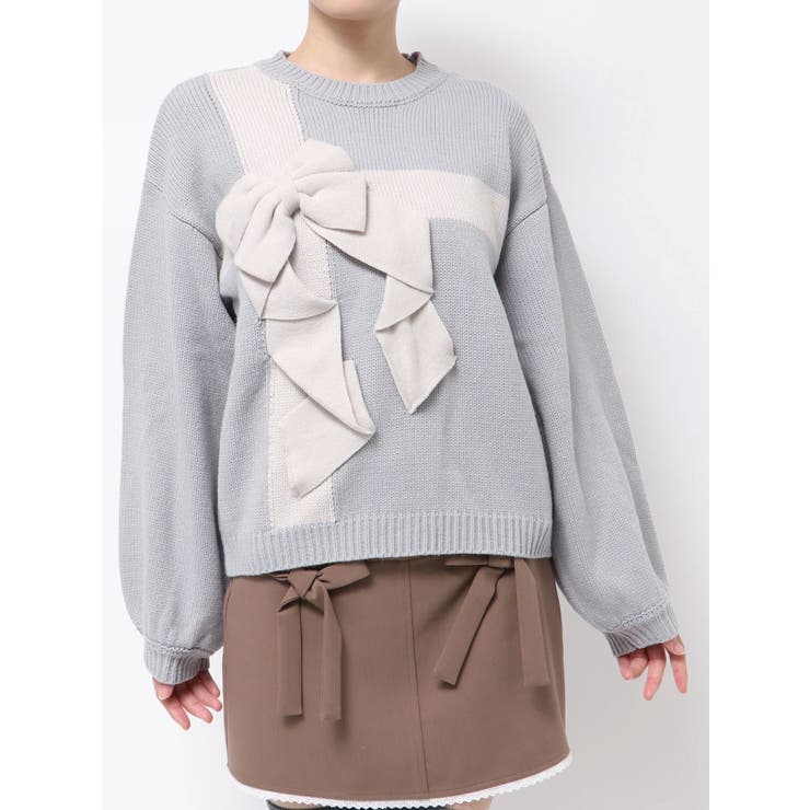 プレゼントリボンニット | merry jenny | 詳細画像39 