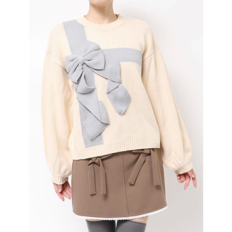 プレゼントリボンニット | merry jenny | 詳細画像40 