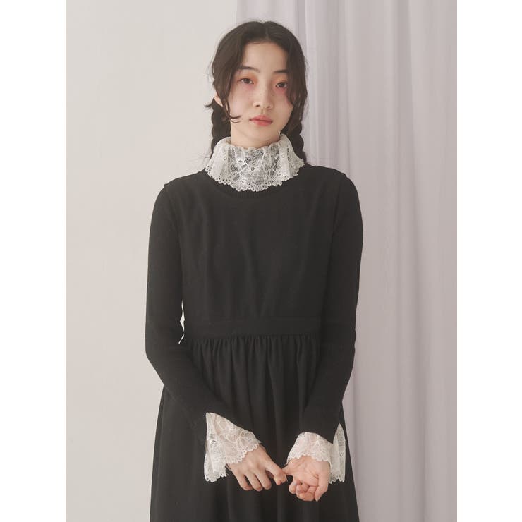 レースリブニット | merry jenny | 詳細画像11 