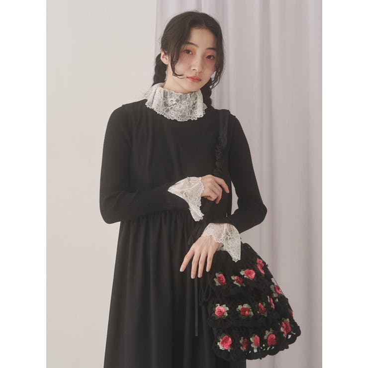 レースリブニット | merry jenny | 詳細画像12 