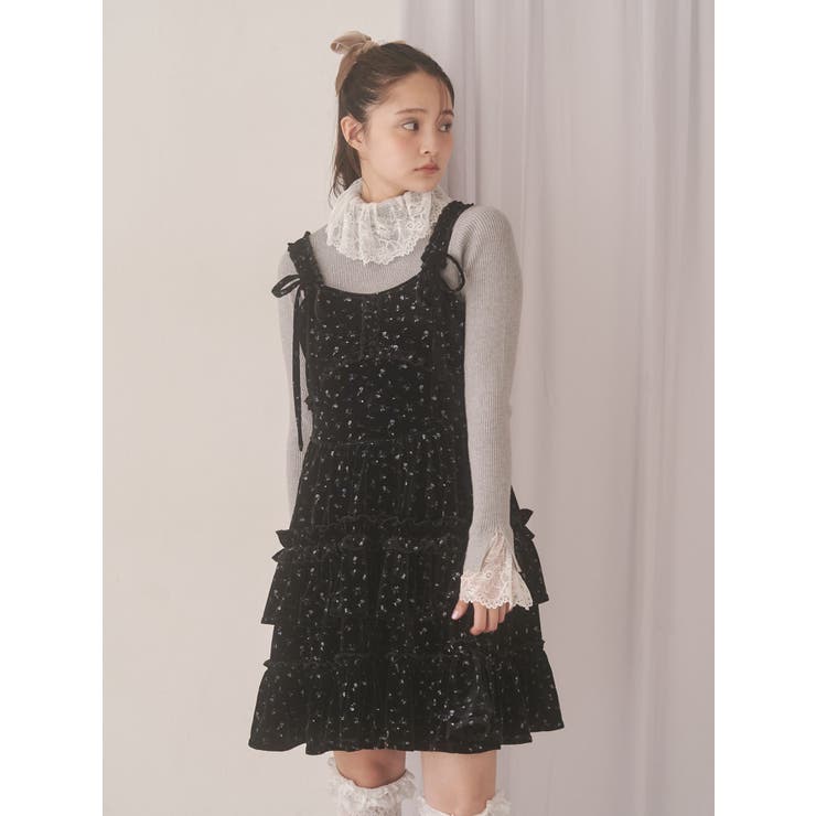 レースリブニット | merry jenny | 詳細画像20 