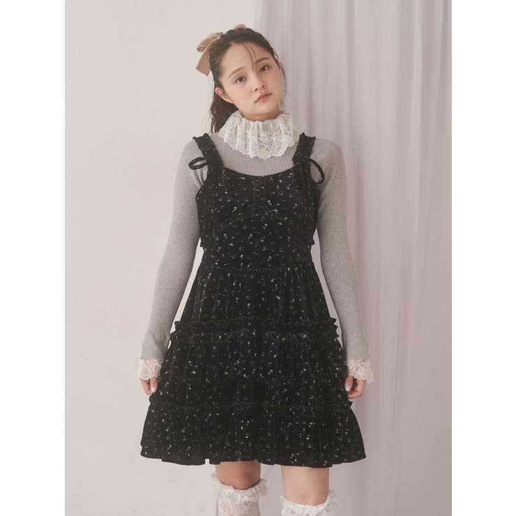 レースリブニット | merry jenny | 詳細画像21 