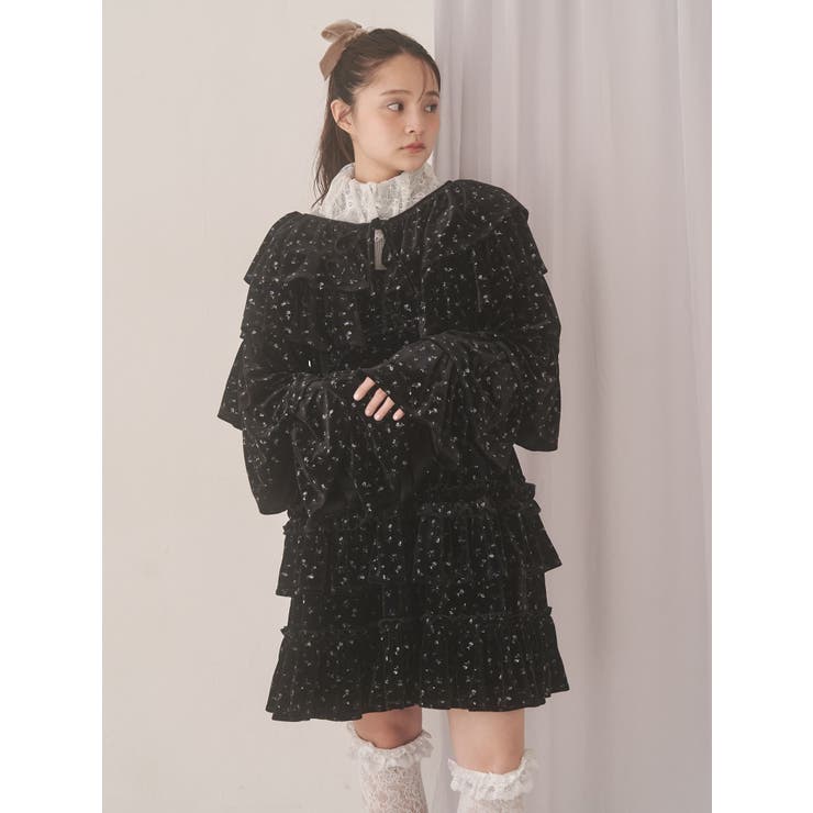 レースリブニット | merry jenny | 詳細画像22 