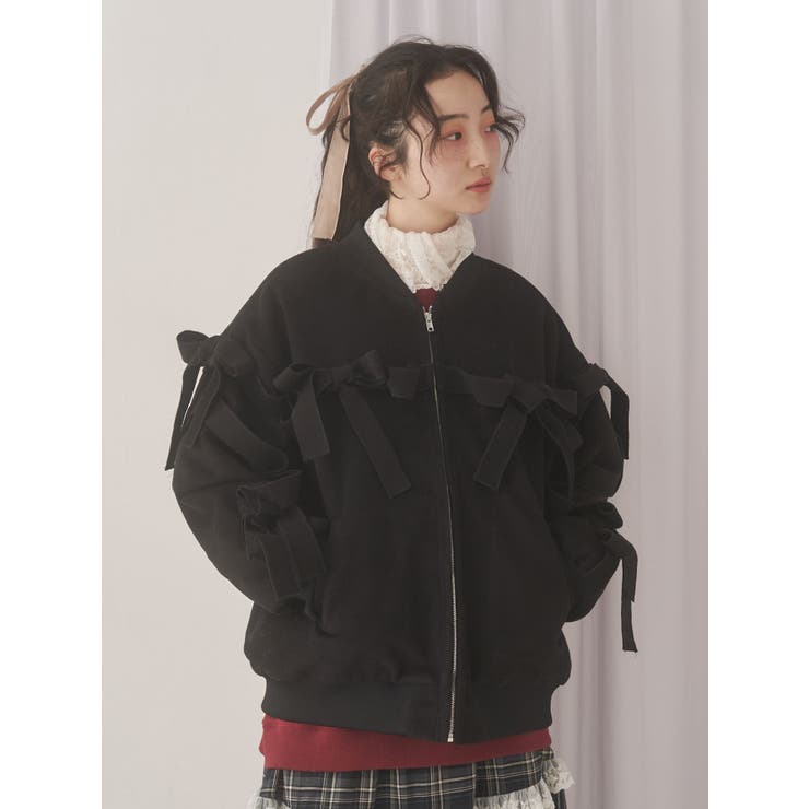 レースリブニット | merry jenny | 詳細画像26 