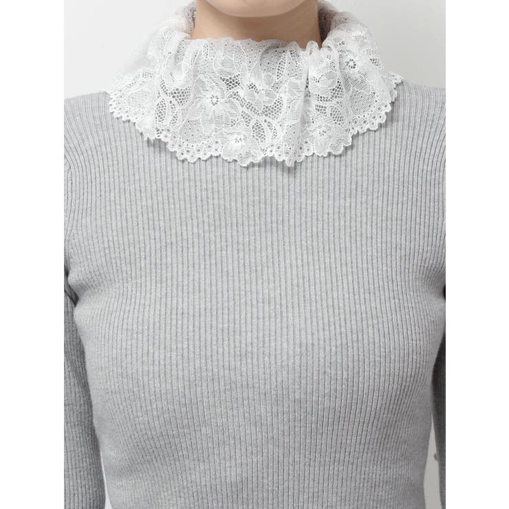 レースリブニット | merry jenny | 詳細画像31 