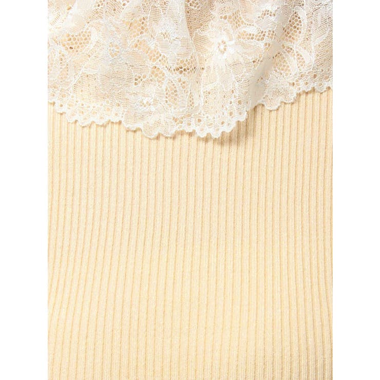 レースリブニット | merry jenny | 詳細画像36 