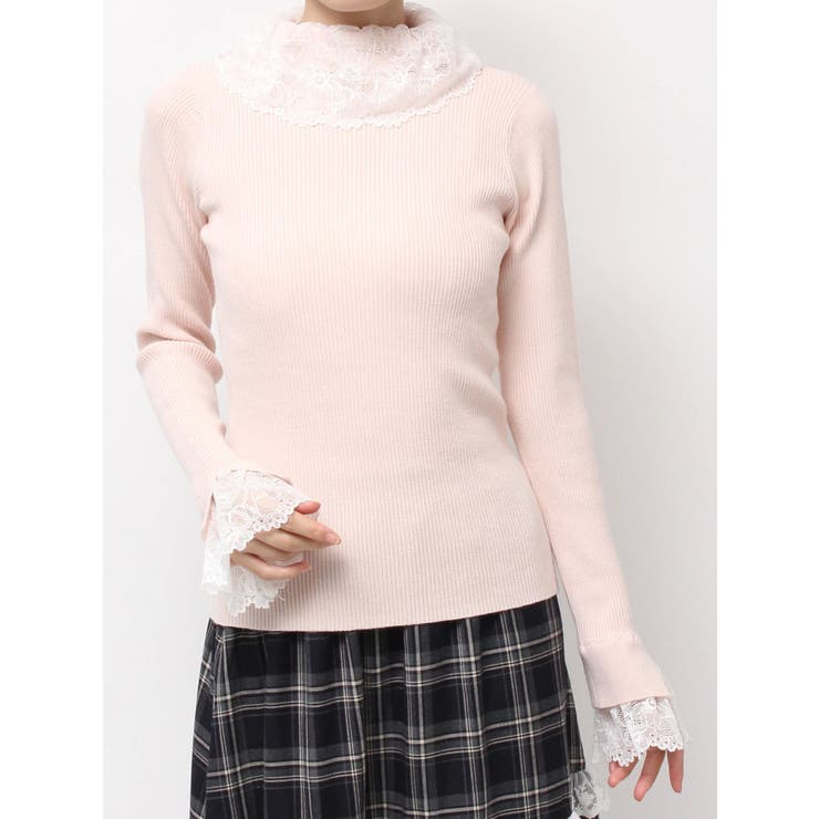 レースリブニット | merry jenny | 詳細画像43 