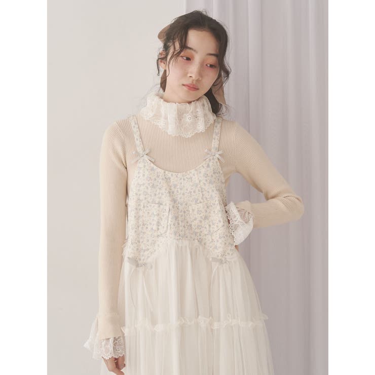 レースリブニット | merry jenny | 詳細画像5 