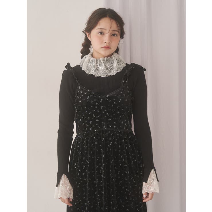 レースリブニット | merry jenny | 詳細画像8 