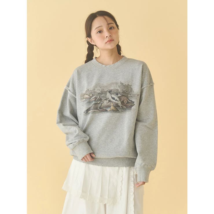 she saw seal sweat | merry jenny | 詳細画像2 