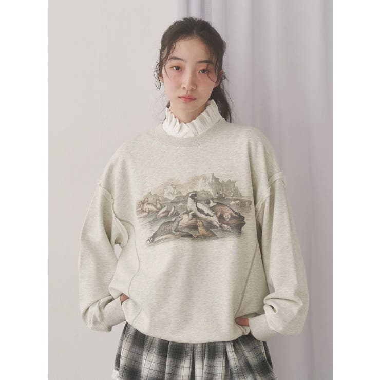 she saw seal sweat | merry jenny | 詳細画像3 