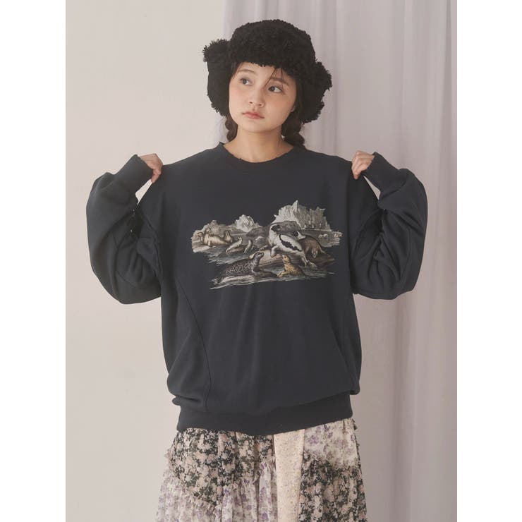 she saw seal sweat | merry jenny | 詳細画像4 