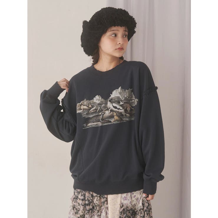 she saw seal sweat | merry jenny | 詳細画像6 