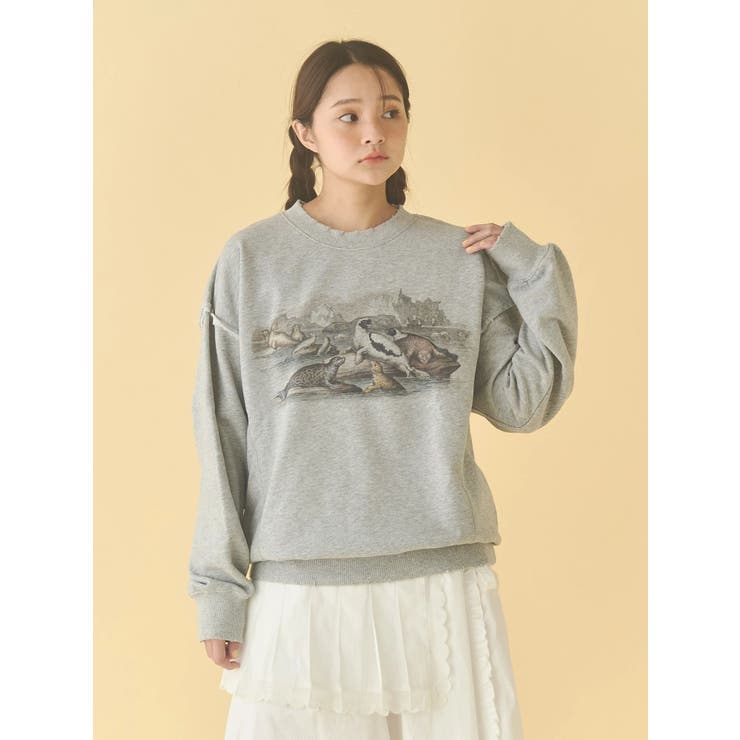 she saw seal sweat | merry jenny | 詳細画像8 