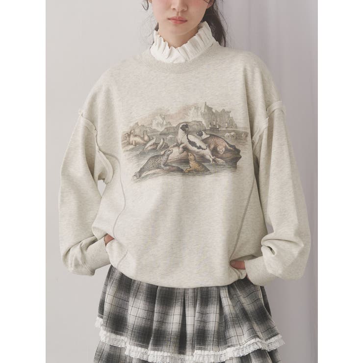 グレー | she saw seal sweat | merry jenny