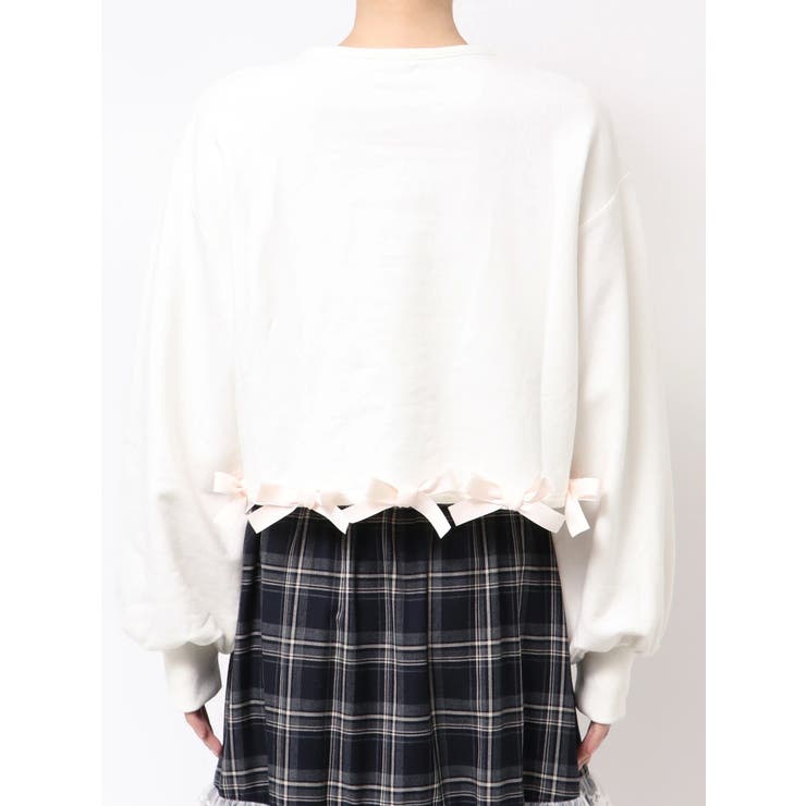 リボンたっぷりスナップカーディガン | merry jenny | 詳細画像19 