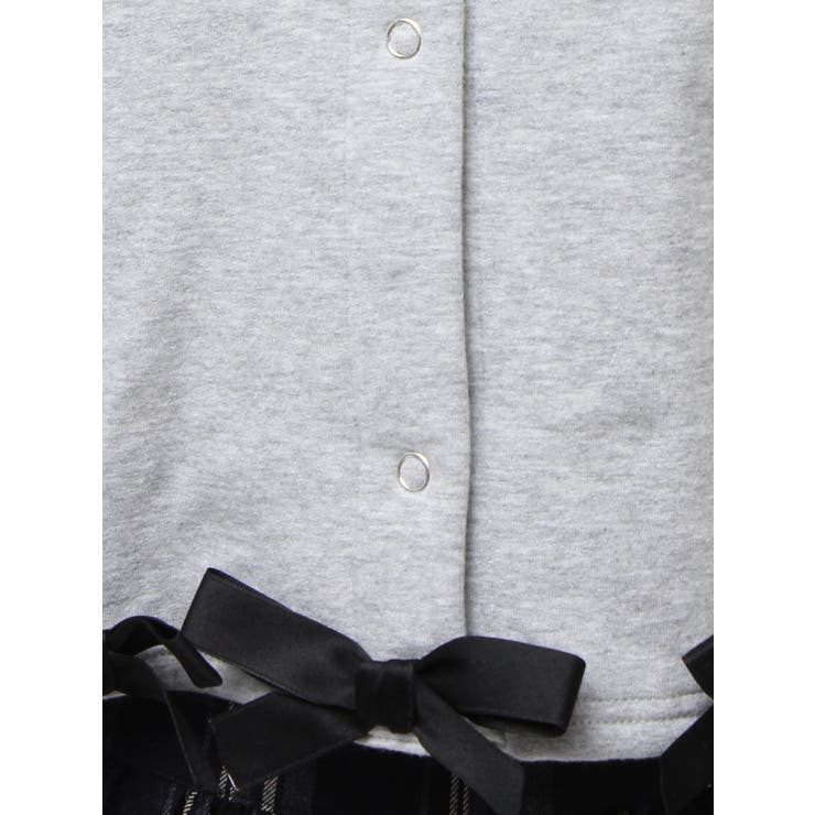 リボンたっぷりスナップカーディガン | merry jenny | 詳細画像25 