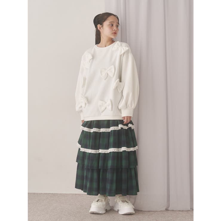 ぽんぽんリボンスウェット | merry jenny | 詳細画像14 