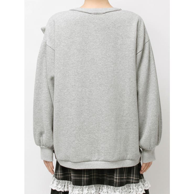 ぽんぽんリボンスウェット | merry jenny | 詳細画像17 