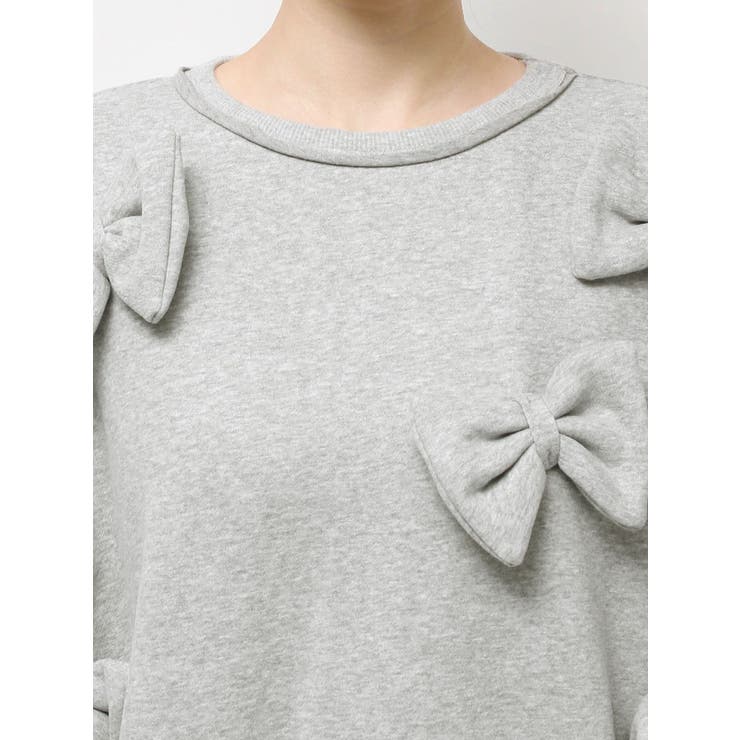 ぽんぽんリボンスウェット | merry jenny | 詳細画像18 