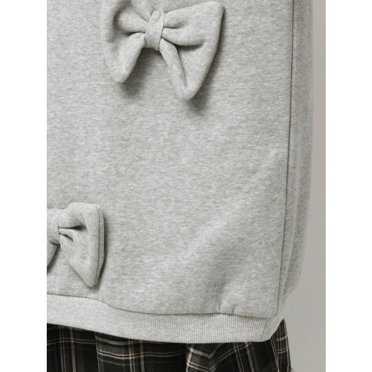 ぽんぽんリボンスウェット | merry jenny | 詳細画像20 