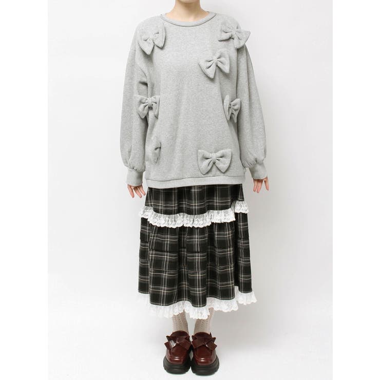 ぽんぽんリボンスウェット | merry jenny | 詳細画像22 