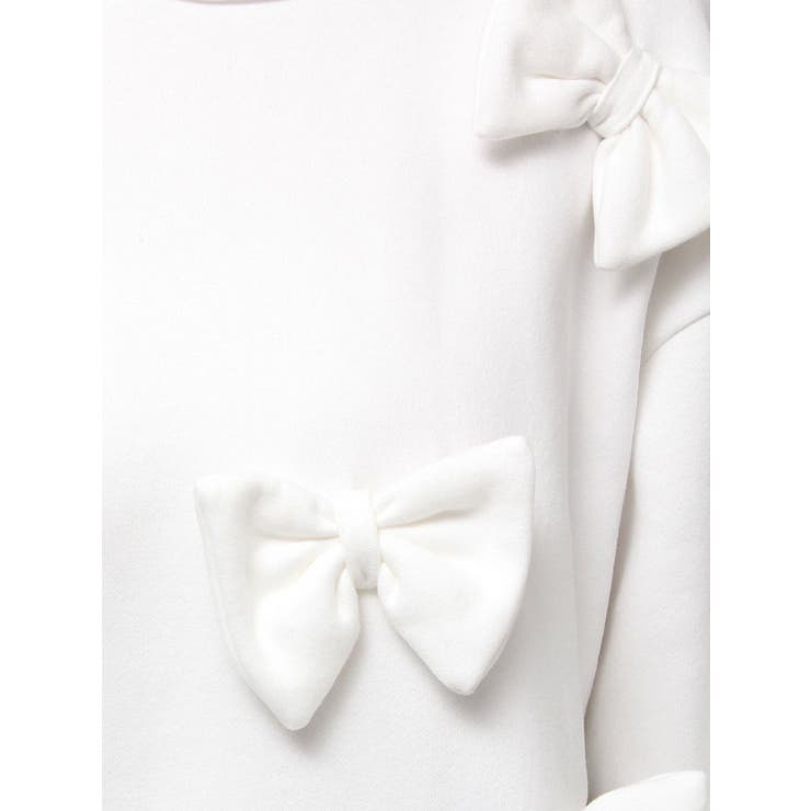 ぽんぽんリボンスウェット | merry jenny | 詳細画像23 