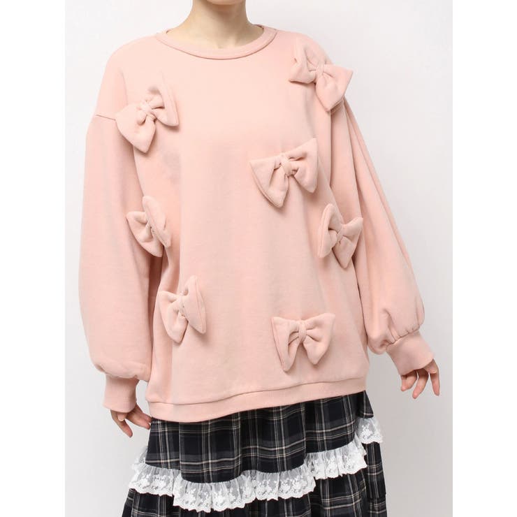 ぽんぽんリボンスウェット | merry jenny | 詳細画像27 