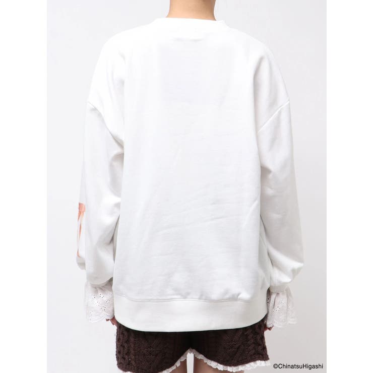 New Wave Sugar cat lace sweat | merry jenny | 詳細画像21 