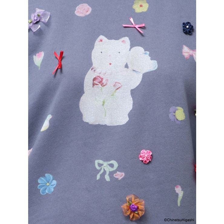 New Wave Sugar cat lace sweat | merry jenny | 詳細画像27 