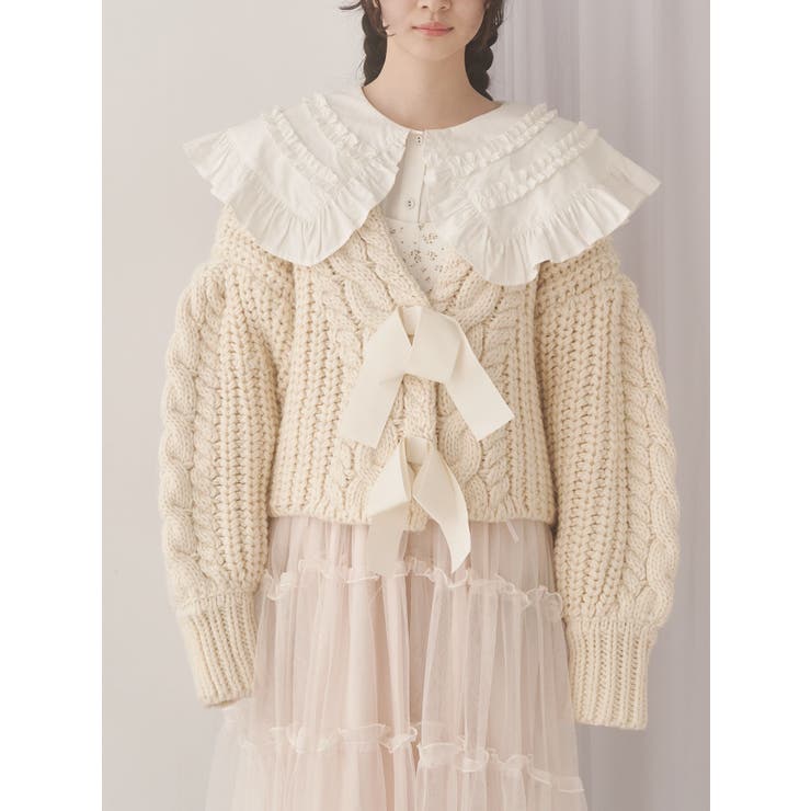 ribbon ribbon カーデイガン | merry jenny | 詳細画像1 