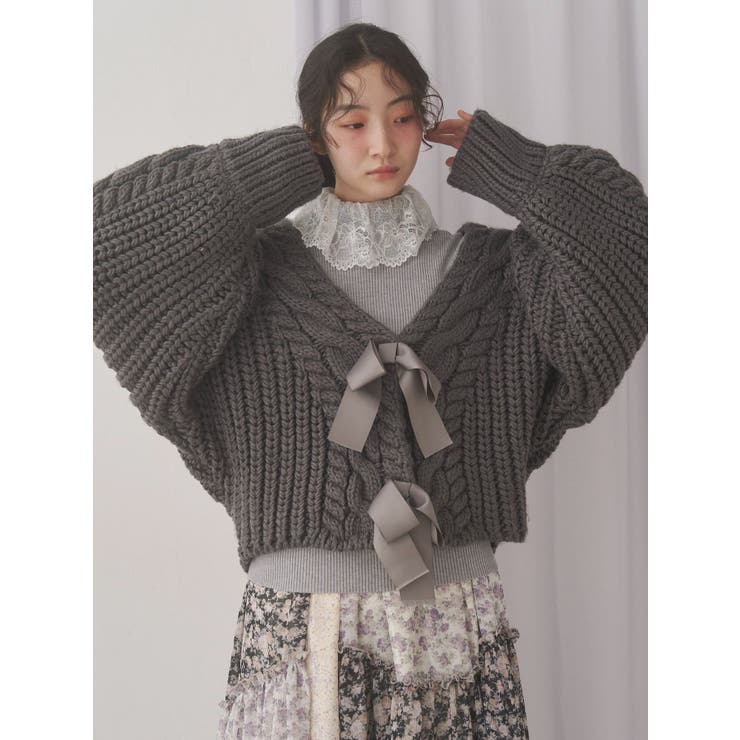 ribbon ribbon カーデイガン | merry jenny | 詳細画像10 