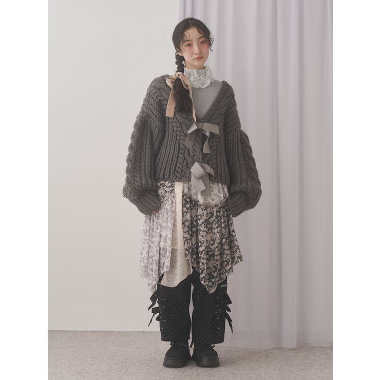 ribbon ribbon カーデイガン | merry jenny | 詳細画像11 