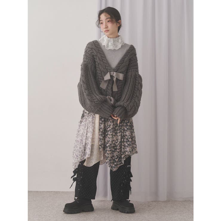 ribbon ribbon カーデイガン | merry jenny | 詳細画像12 