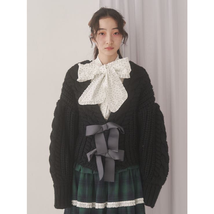 ribbon ribbon カーデイガン | merry jenny | 詳細画像13 