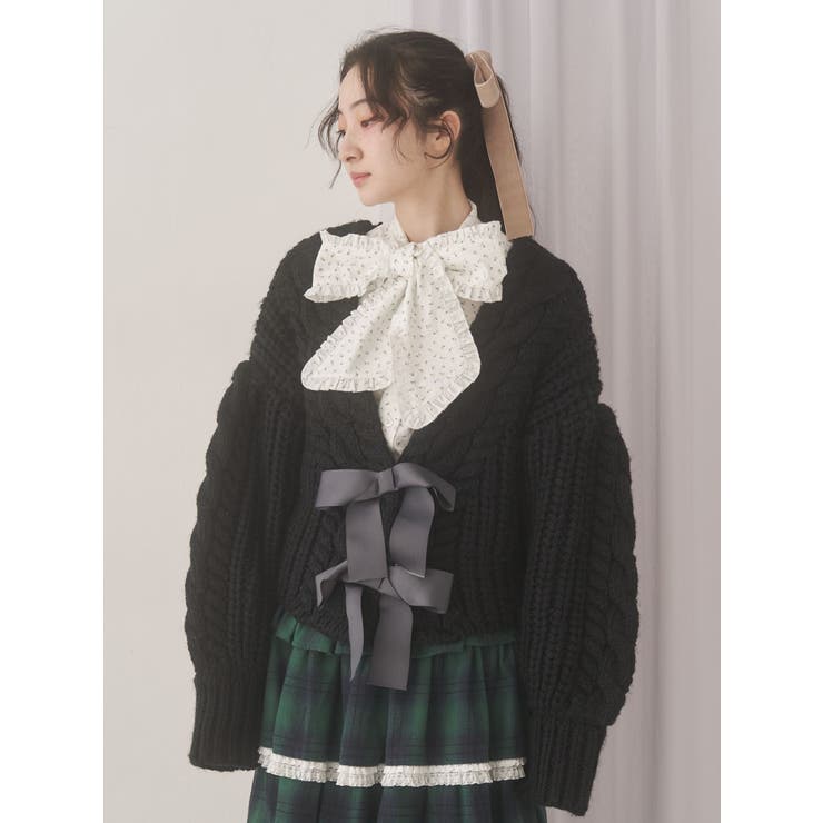 ribbon ribbon カーデイガン | merry jenny | 詳細画像14 