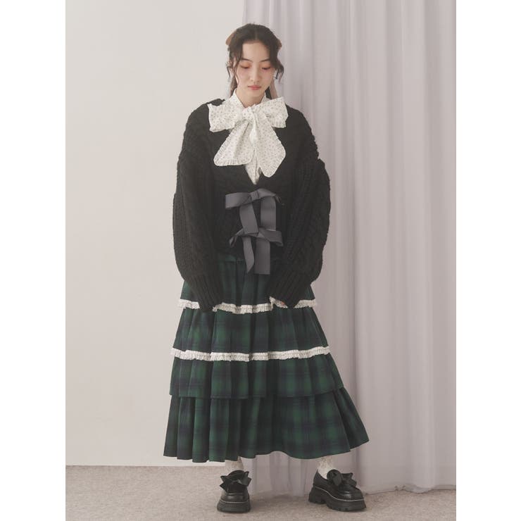 ribbon ribbon カーデイガン | merry jenny | 詳細画像17 