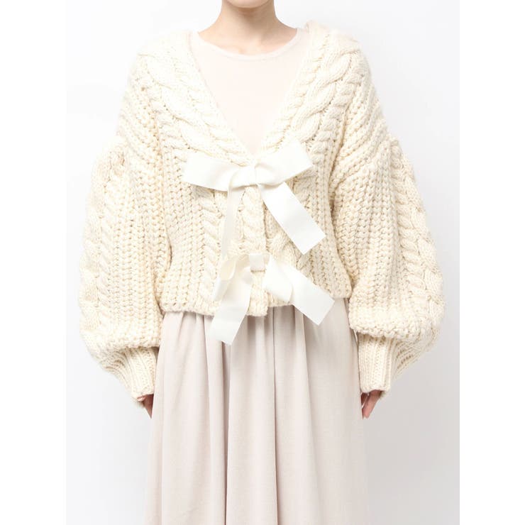 ribbon ribbon カーデイガン | merry jenny | 詳細画像18 